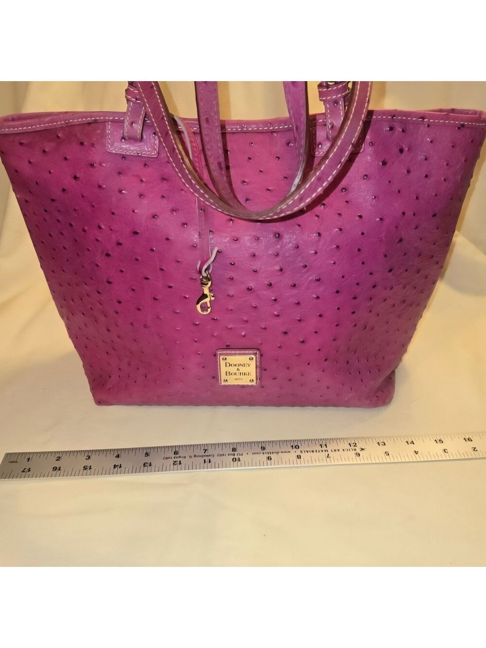 Dooney & Bourke Fuchsia Tote Bag